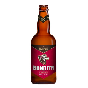 Cerveja Mohave Bandita Strong Ale 500ml