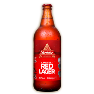 Cerveja Bruder American Red Lager 600ml