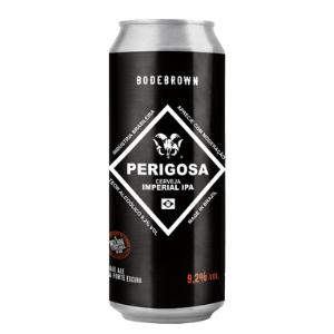 Cerveja Bodebrown Perigosa Imperial IPA 473ml