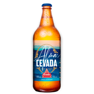 Cerveja Bruder Alma Cevada 600ml