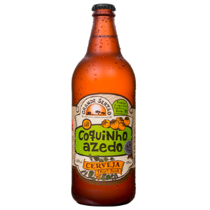 Cerveja Bruder Coquinho Azedo Fruit Beer 600ml