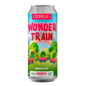 Cerveja Locomotive Wonder Train 473ml