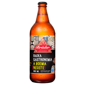 Cerveja Bruder Baixa Gastronomia 600ml