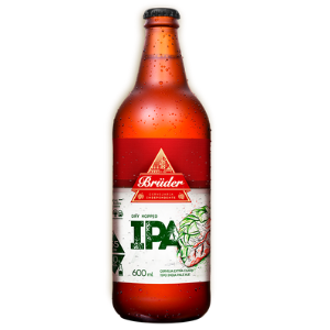 Cerveja Bruder IPA Dry Hopped 600ml