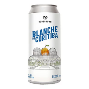 Cerveja Bodebrown Blanche de Curitiba 473ml