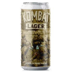 Cerveja Salvador Brewing Kombat Lager 473ml