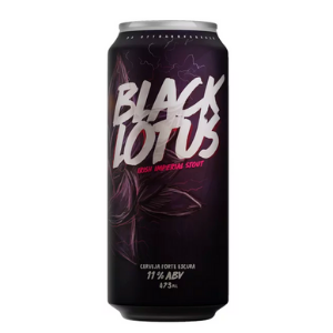 Cerveja Dr Otto Black Lotus 473ml