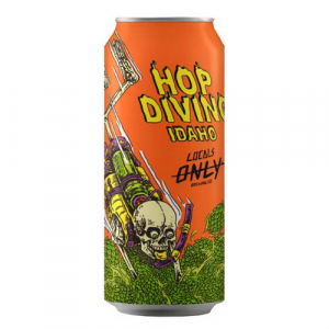 Cerveja Locals Only Hop Diving Idaho 473ml