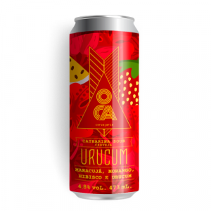 Cerveja Oca Urucum Sour 473ml