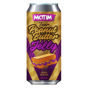 Cerveja Motim Tzar Peanut Butter & Jelly 473 ml