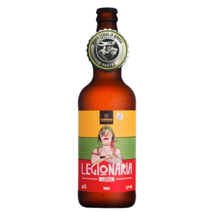 Cerveja Campinas Legionária Weize 500ml