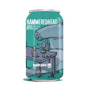 Cerveja Narcose Hammeredhead IPA 350ml