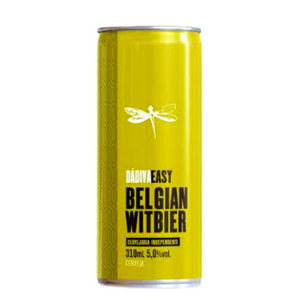 Cerveja Dádiva Easy Belgian Witbier 310ml