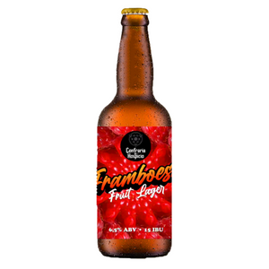 Cerveja 2 de Julho Framboesa Fruit Lager 500ml