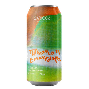 Cerveja Carioca The World is Changing 473ml