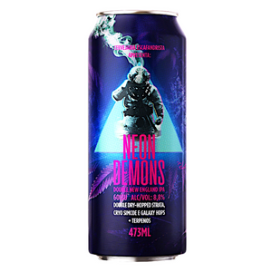 Cerveja Escafandrista Neon Demons NE DIPA 473ml