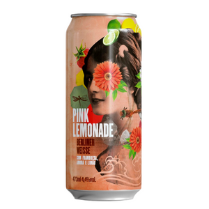 Cerveja Dádiva Pink Lemonade 473ml