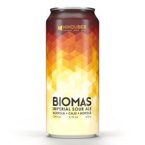 Cerveja Biomas Caju