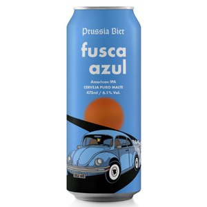 Cerveja Prussia Bier Fusca Azul IPA 473ml