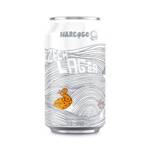 Cerveja Narcose Czech Lager 350ml