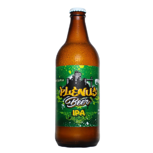 Cerveja Plenus American IPA 600ml