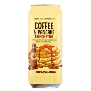 Cerveja 5 Elementos Coffee & Pancake Brunch Stout 473ml