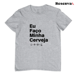 Camisa Reserva faço minha cerveja