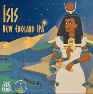 Ísis  Bardo IPA  New England  Hazy 473ml - Cerveja Salvador