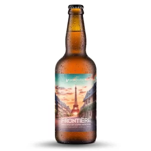 Mindubier Frontière (Bahia-Style French Pilsner) 500ml - Cerveja Salvador